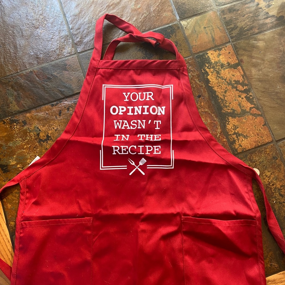 Funny apron, new!